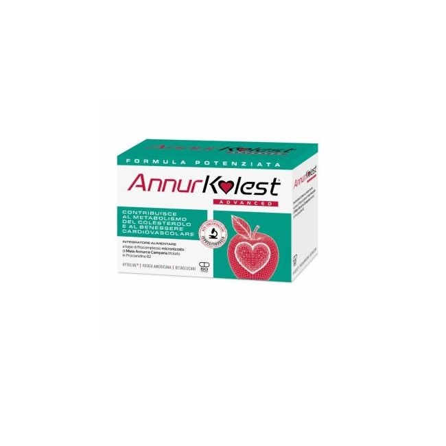 San. Eco. Vit. Annurkolest Advanced 60 Capsule Senza Glutine
