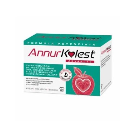 San. Eco. Vit. Annurkolest Advanced 60 Capsule Senza Glutine