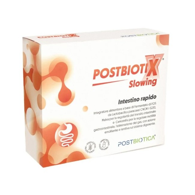 Postbiotica Postbiotix Slowing 14 Bustine Da 3 G Senza Glutine Naturalmente Privo Di Lattosio
