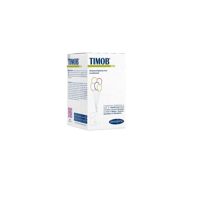 Piessefarma Timob 30 Stickpack Da 10 Ml - Integratore Drenante per Liquidi Corporei Piessefarma Timob 30 Stickpack Da 10 Ml - Integratore Drenante per Liquidi Corporei