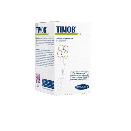 Piessefarma Timob 30 Stickpack Da 10 Ml - Integratore Drenante per Liquidi Corporei Piessefarma Timob 30 Stickpack Da 10 Ml - Integratore Drenante per Liquidi Corporei