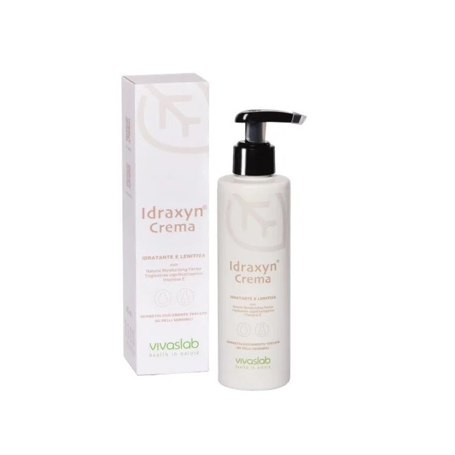 Vivas Lab Idraxyn 200ml - Crema idratante ed emolliente per il corpo
