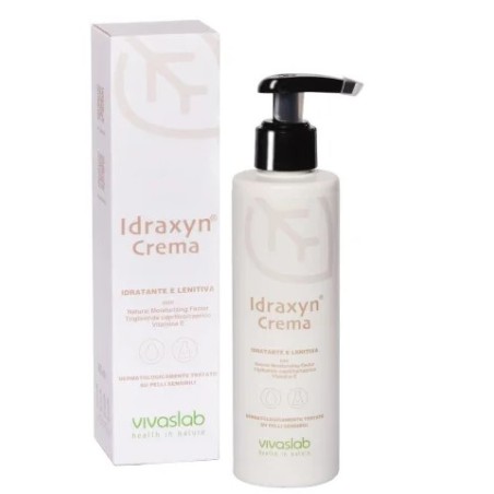 Vivas Lab Idraxyn 200ml - Crema idratante ed emolliente per il corpo