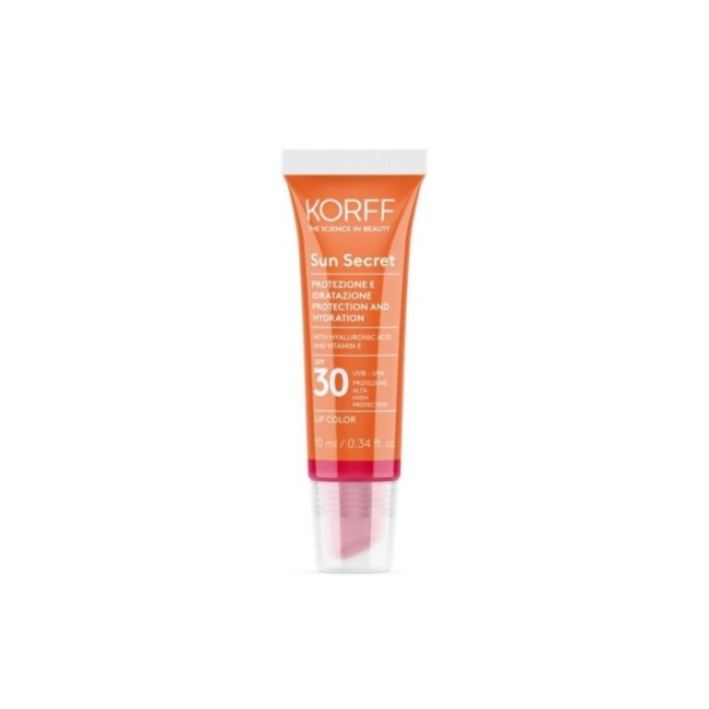 tubetto 15 ml labbra spf30 Korff Raspberry Pink