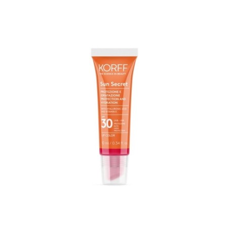 tubetto 15 ml labbra spf30 Korff Raspberry Pink