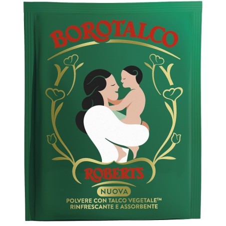Manetti & Roberts Borotalco Talco Vegetale 70 G Busta