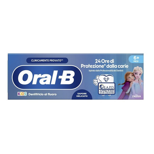 Procter & Gamble Oralb Dentifricio Kids Frozen 60 Ml