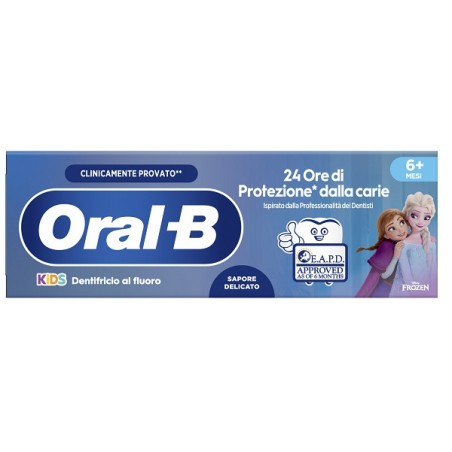 Procter & Gamble Oralb Dentifricio Kids Frozen 60 Ml