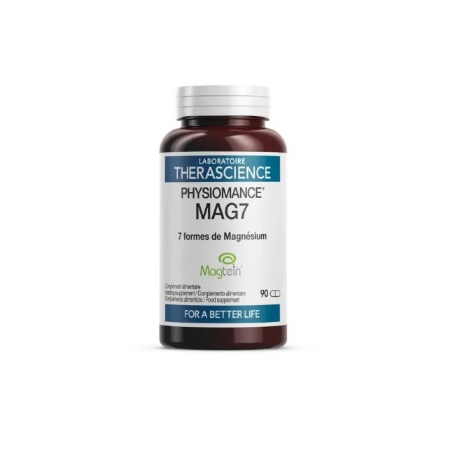 Therascience Physiomance Mag 7 - Integratore con 7 forme di magnesio altamente biodisponibili Therascience Physiomance Mag 7 - Integratore con 7 forme di magnesio altamente biodisponibili