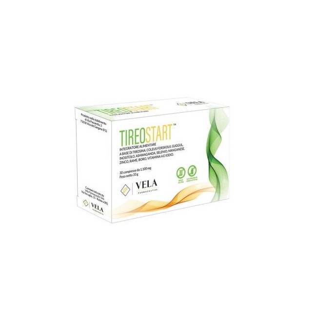 Vela Farmaceutici Tireostart 30 Compresse