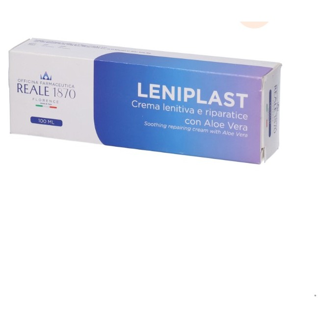 Lodifa Reale 1870 Leniplast Crema 100ml - Crema emolliente e protettiva per pelli sensibili