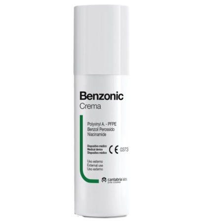 Benzonic Crema 30ml Difa Cooper - Trattamento specifico per pelle grassa con acido azelaico Benzonic Crema 30ml Difa Cooper - Trattamento specifico per pelle grassa con acido azelaico