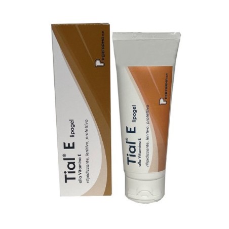 Perfarma D.P. Tial E Lipogel per cute e mucose secche, tubo da 75ml, trattamento idratante