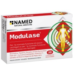 Named Modulase 20 Compresse - Integratore per articolazioni con enzimi proteolitici
