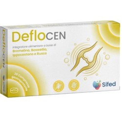 Sifed Deflocen 20 compresse gastroprotette per il benessere dello stomaco