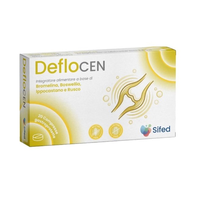 Sifed Deflocen 20 compresse gastroprotette per il benessere dello stomaco Sifed Deflocen 20 compresse gastroprotette per il benessere dello stomaco