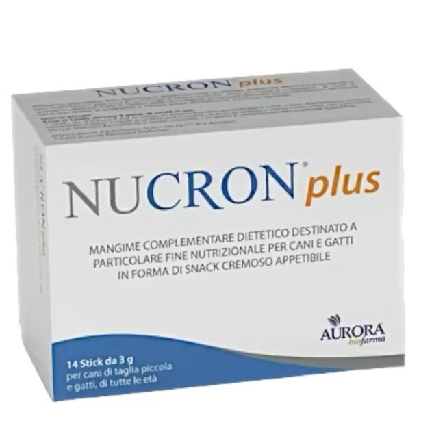 Aurora Biofarma Nucron Plus 14 Stick integratore energetico per il benessere quotidiano Aurora Biofarma Nucron Plus 14 Stick integratore energetico per il benessere quotidiano