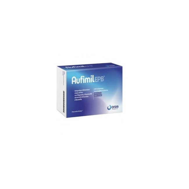 Onda Nutraceutica Aufimil Epb Forte 20 Bustine Senza Glutine Senza Lattosio Con Edulcorante