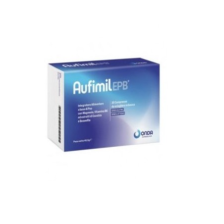 Onda Nutraceutica Aufimil Epb Forte 20 Bustine Senza Glutine Senza Lattosio Con Edulcorante