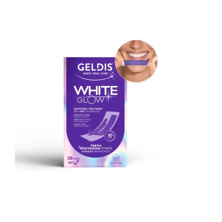 GELDIS Strisce Sbianc.14pz