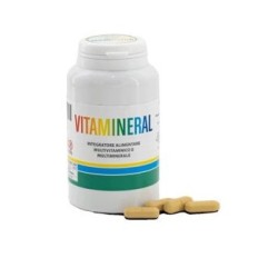 Pharma Food Manufacturing Vitamineral 60 Compresse - Integratore Multivitaminico Multiminerale