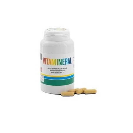 Pharma Food Manufacturing Vitamineral 60 Compresse - Integratore Multivitaminico Multiminerale