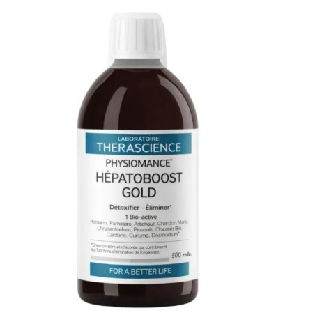 Therascience Physiomance Hepatoboost Gold 500 ml - Integratore per la detossificazione epatica Therascience Physiomance Hepatoboost Gold 500 ml - Integratore per la detossificazione epatica