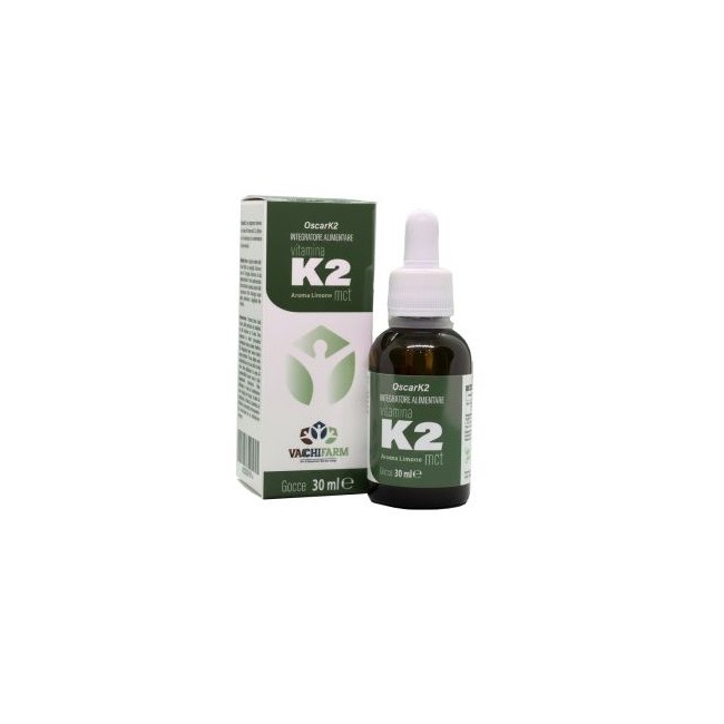 Vacchifarm Oscar K2 Limone 30 Ml