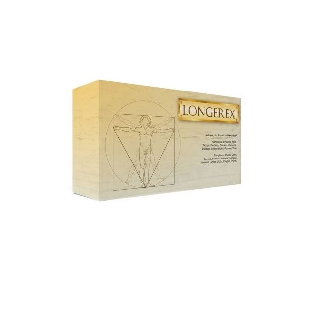 Sage Pharma Longerex Atp 20 Capsule Da 400 Mg