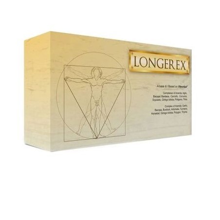 Sage Pharma Longerex Atp 20 Capsule Da 400 Mg