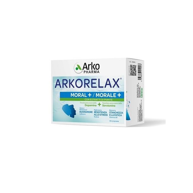 Arkofarm Arkorelax Moral+ 60 Compresse