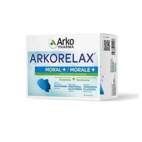 Arkofarm Arkorelax Moral+ 60 Compresse
