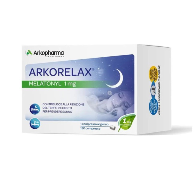 Arkofarm Arkorelax Melatonyl 120 Compresse