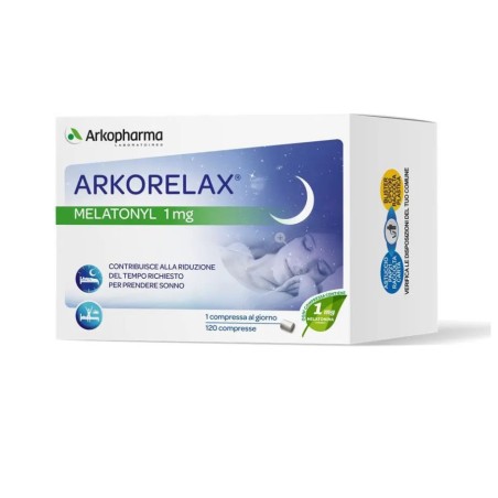 Arkofarm Arkorelax Melatonyl 120 Compresse