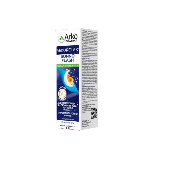 Arkofarm Arkorelax Flash Sonno Spray 20 G