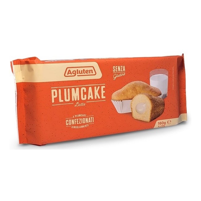 Nove Alpi Agluten Plumcake Latte 4 X 40 G