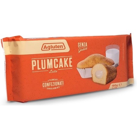 Nove Alpi Agluten Plumcake Latte 4 X 40 G