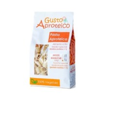 Mezze Maniche Aproteiche Gusto 250g - Pasta Senza Proteine per Diete Speciali