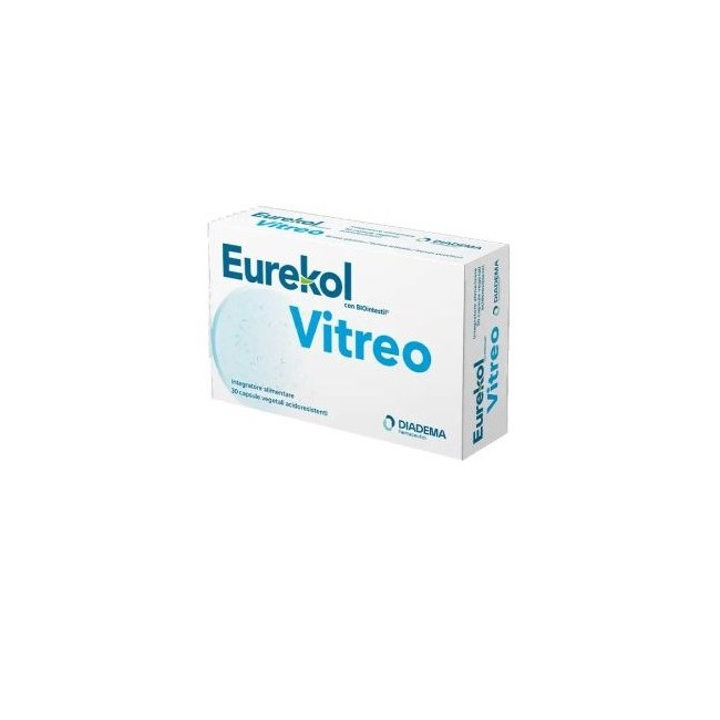 Diadema Farmaceutici Eurekol Vitreo 30 Capsule Senza Glutine Lattosio E Zuccheri