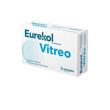 Diadema Farmaceutici Eurekol Vitreo 30 Capsule Senza Glutine Lattosio E Zuccheri