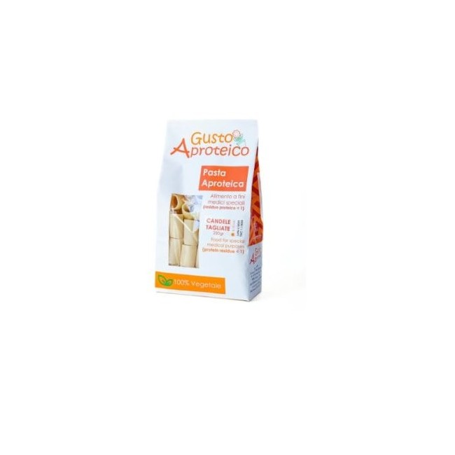 Candele Tagliate Aproteiche 250g per diete a basso contenuto proteico Candele Tagliate Aproteiche 250g per diete a basso contenuto proteico