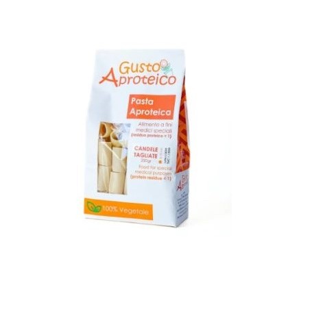 Candele Tagliate Aproteiche 250g per diete a basso contenuto proteico Candele Tagliate Aproteiche 250g per diete a basso contenuto proteico