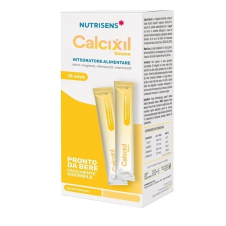 Nutrisens Italia Sbrl Barilife Limone 15 Stick Senza Glutine