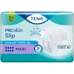 Pannoloni Tena Slip Maxi L per incontinenza protezione e comfort discreto