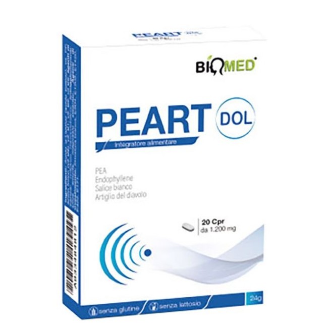 Biomed Peart Dol 20 Compresse - Integratore per il benessere delle articolazioni Biomed Peart Dol 20 Compresse - Integratore per il benessere delle articolazioni