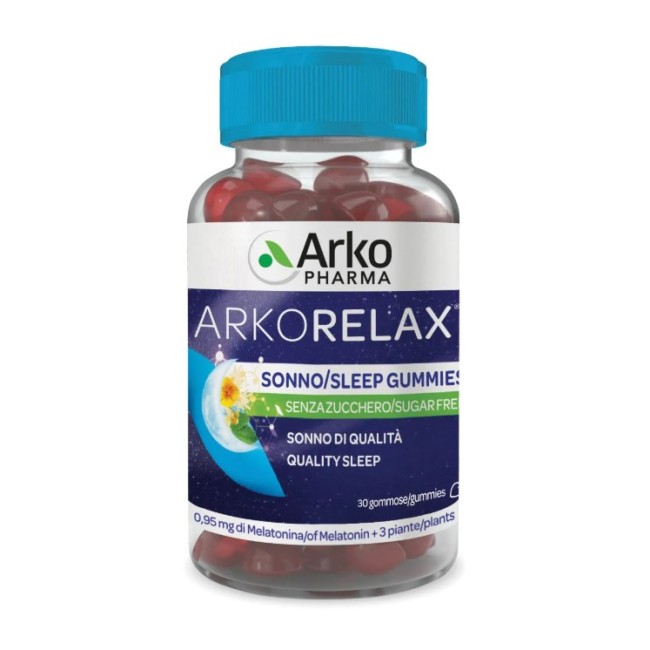 Arkorelax Sonno gummies per un riposo naturale e un sonno rigenerante ogni notte Arkorelax Sonno gummies per un riposo naturale e un sonno rigenerante ogni notte