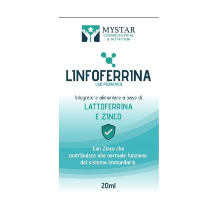 Mystar Linfoferrina Uso Pediatrico 20 Ml