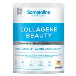 Somatoline Collagene Beauty integratore in polvere gusto tropicale per la bellezza della pelle