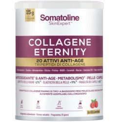 Somatoline Collagene Eternity 309g - Integratore con collagene e acido ialuronico senza glutine