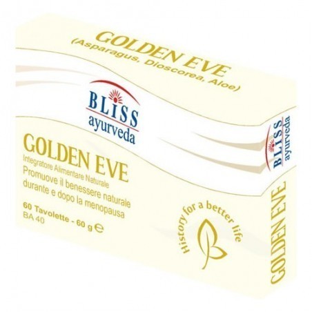 Bliss Ayurveda Golden Eve 60 Compresse